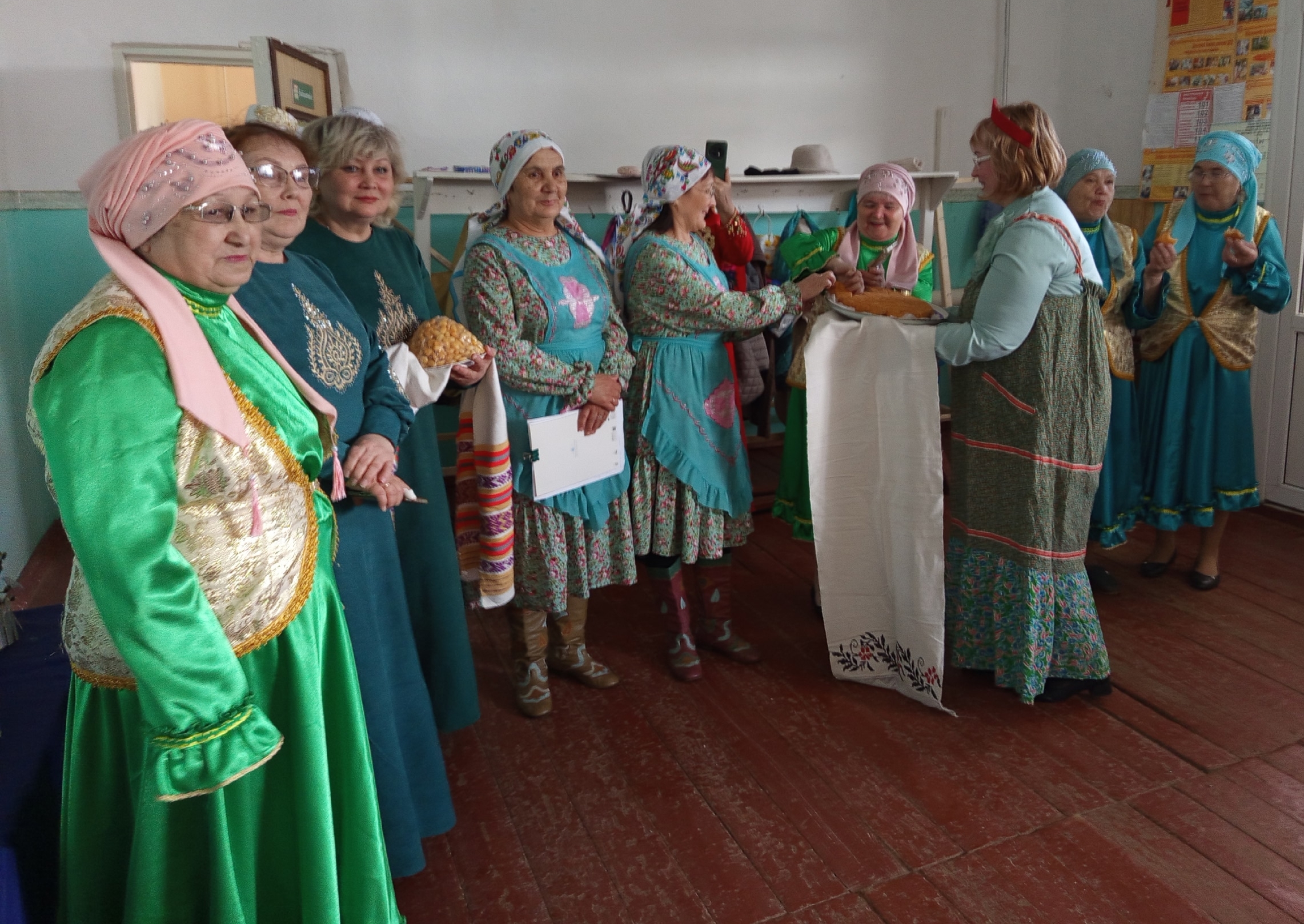 Вечер дружбы и национальных традиций